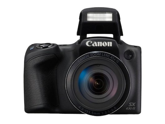 Фотоаппарат компактный CANON PowerShot SX430 IS Black